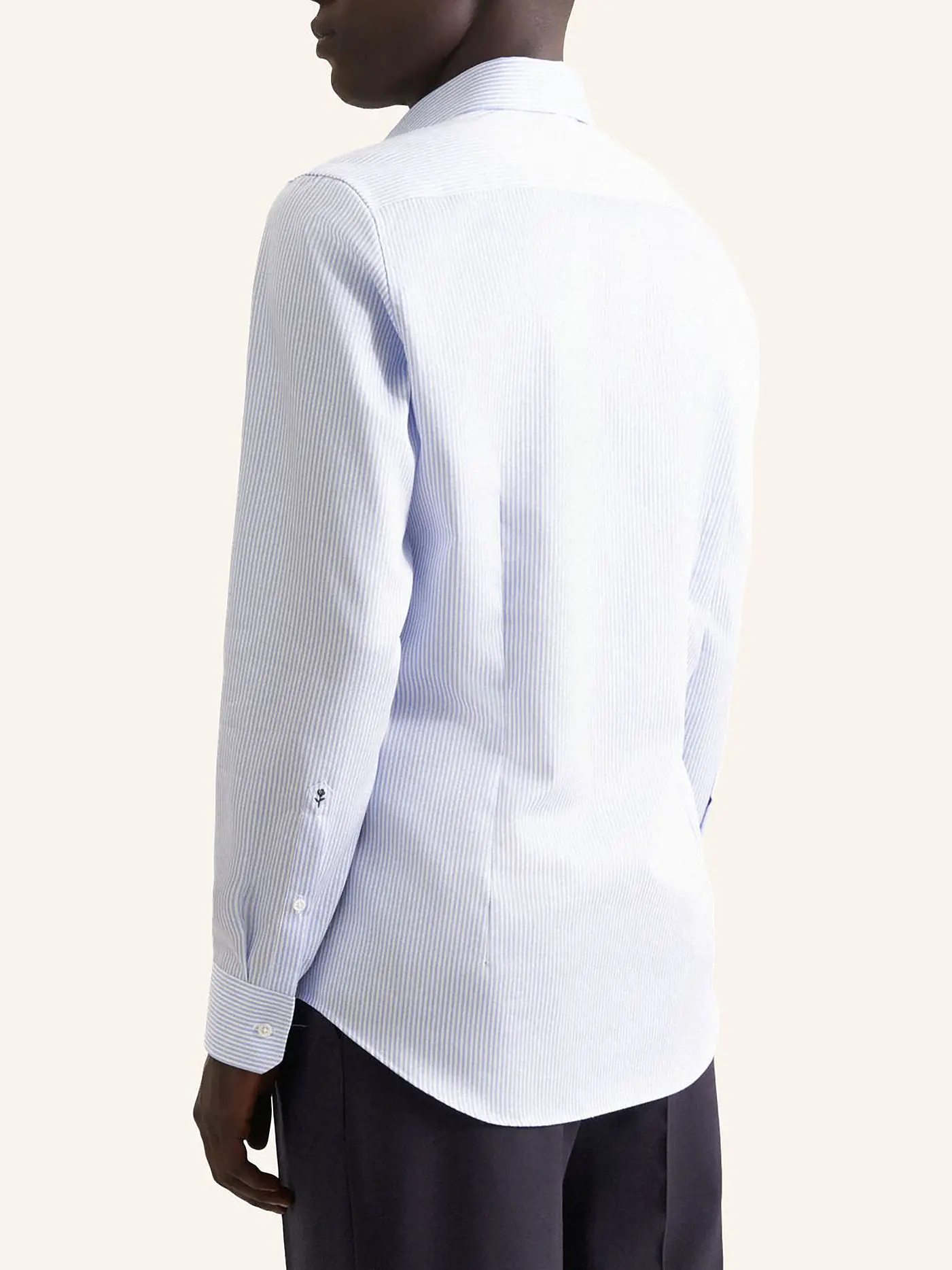 SEIDENSTICKER | Hemd Slim Fit  | hellblau