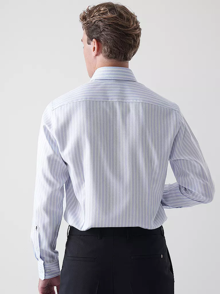 SEIDENSTICKER | Hemd Slim Fit | hellblau