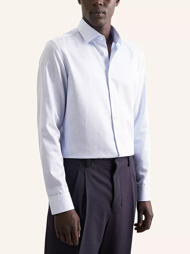 SEIDENSTICKER | Hemd Slim Fit | hellblau