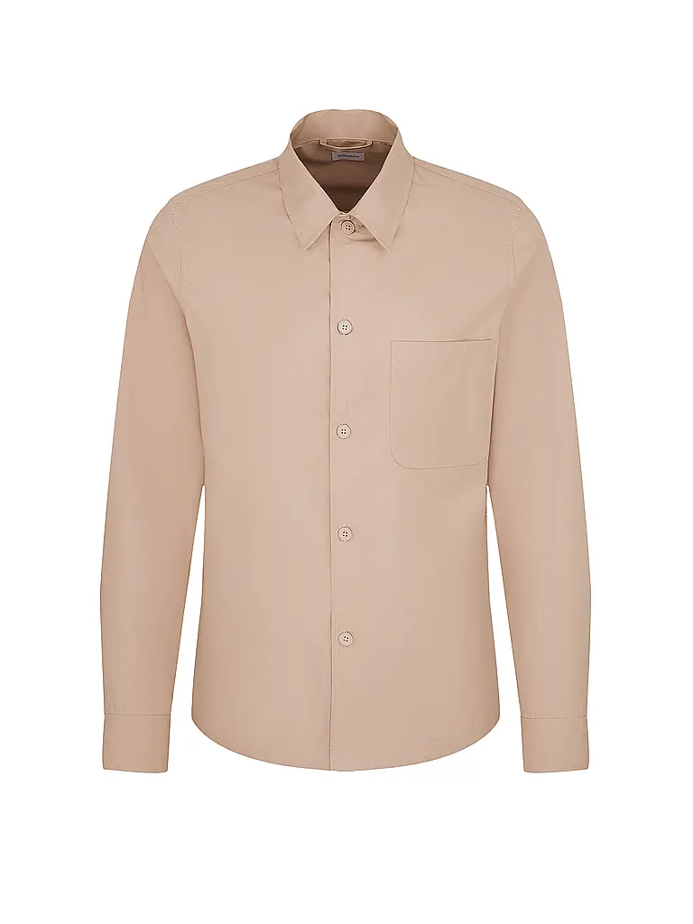 SEIDENSTICKER | Overshirt  | camel
