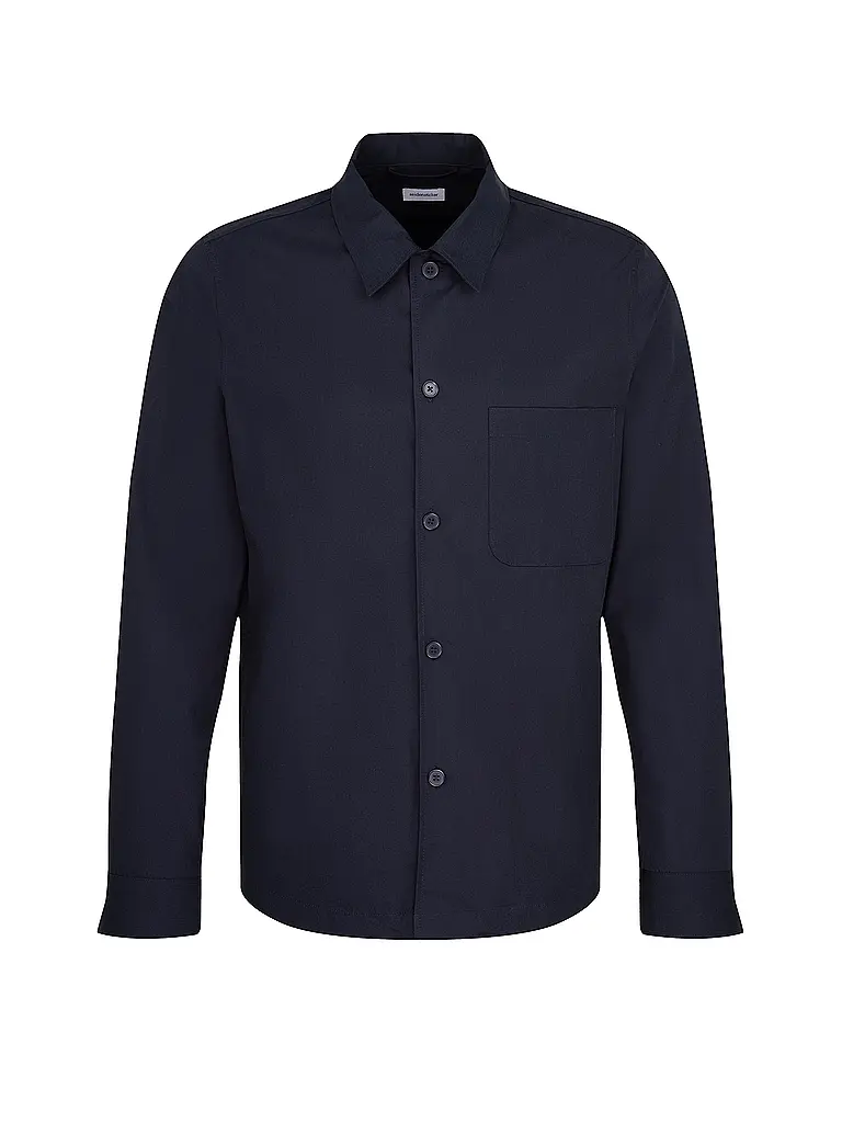 SEIDENSTICKER | Overshirt  | dunkelblau
