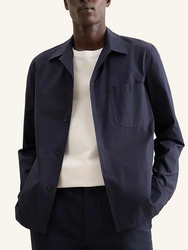 SEIDENSTICKER | Overshirt  | dunkelblau