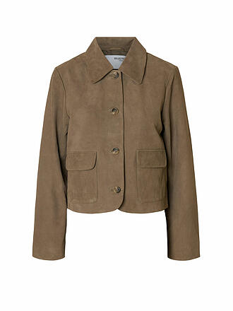 SELECTED FEMME | Lederjacke SLFKAYA SUEDE