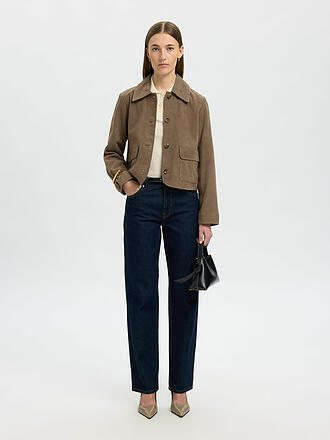SELECTED FEMME | Lederjacke SLFKAYA SUEDE