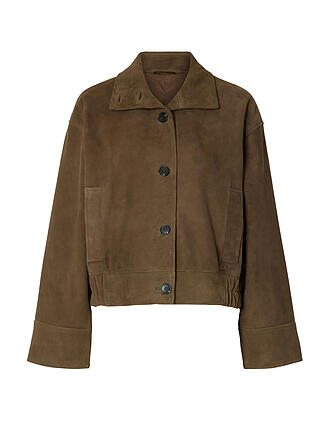 SELECTED FEMME | Lederjacke SLFAIDEN 