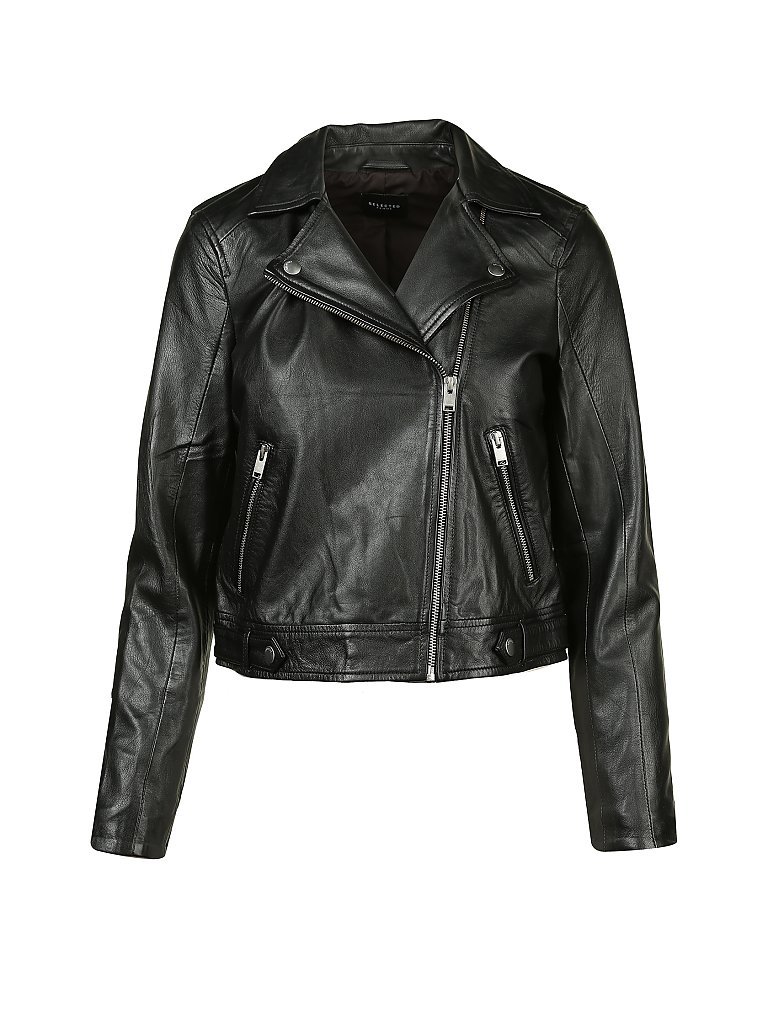 SELECTED FEMME Female Lederjacke Classic