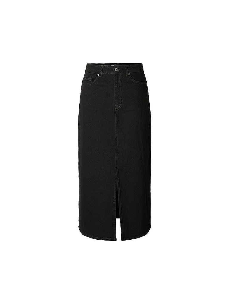 SELECTED FEMME Highwaist Jeansrock SLFKRISTA – Selected Femme