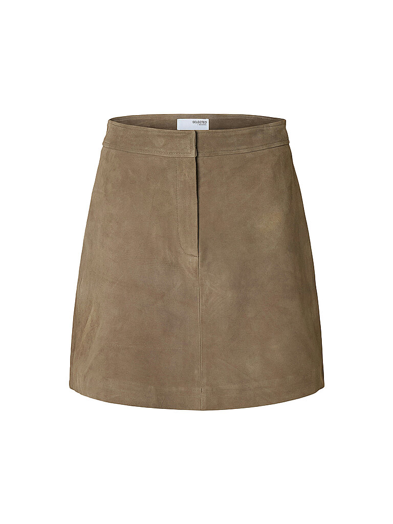 SELECTED FEMME Lederrock SLFKAYA – Selected Femme