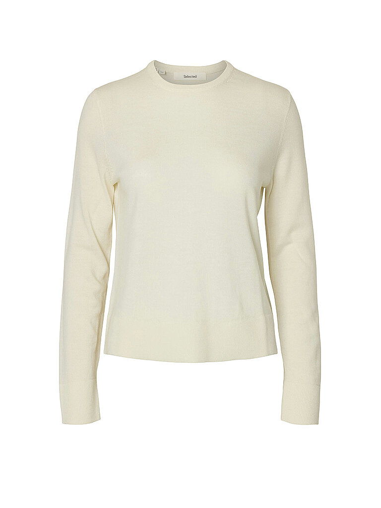 SELECTED FEMME Pullover SLFTHEA creme | L
