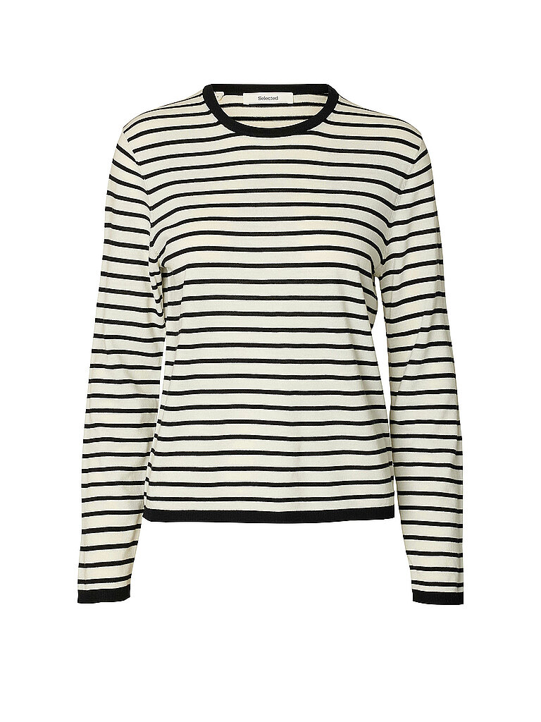 SELECTED FEMME Pullover SLFTHEA creme | XL