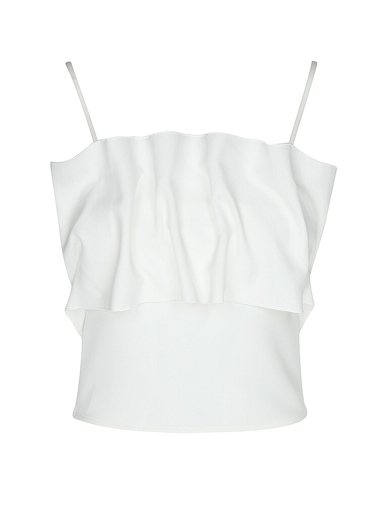 SELECTED FEMME Top SLFVINELLE weiss | 38