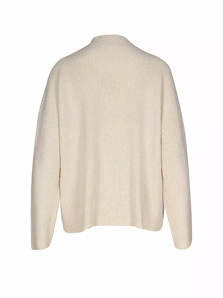 SELECTED CURVE | Pullover | creme