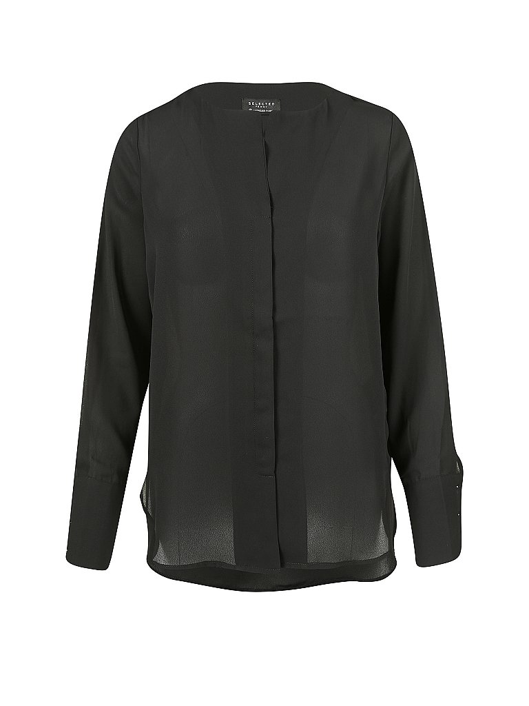 SELECTED FEMME Bluse  DYNELLA  schwarz | 34