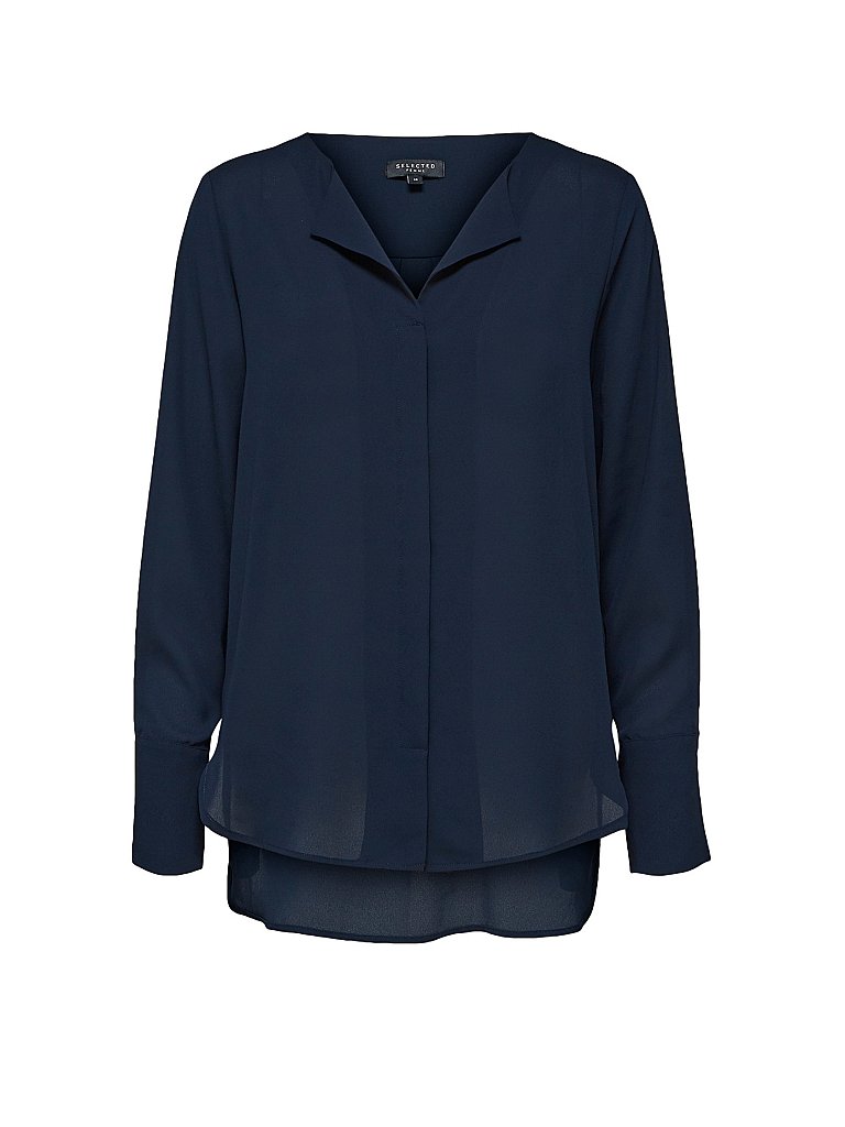 SELECTED FEMME Bluse  DYNELLA  blau | 34