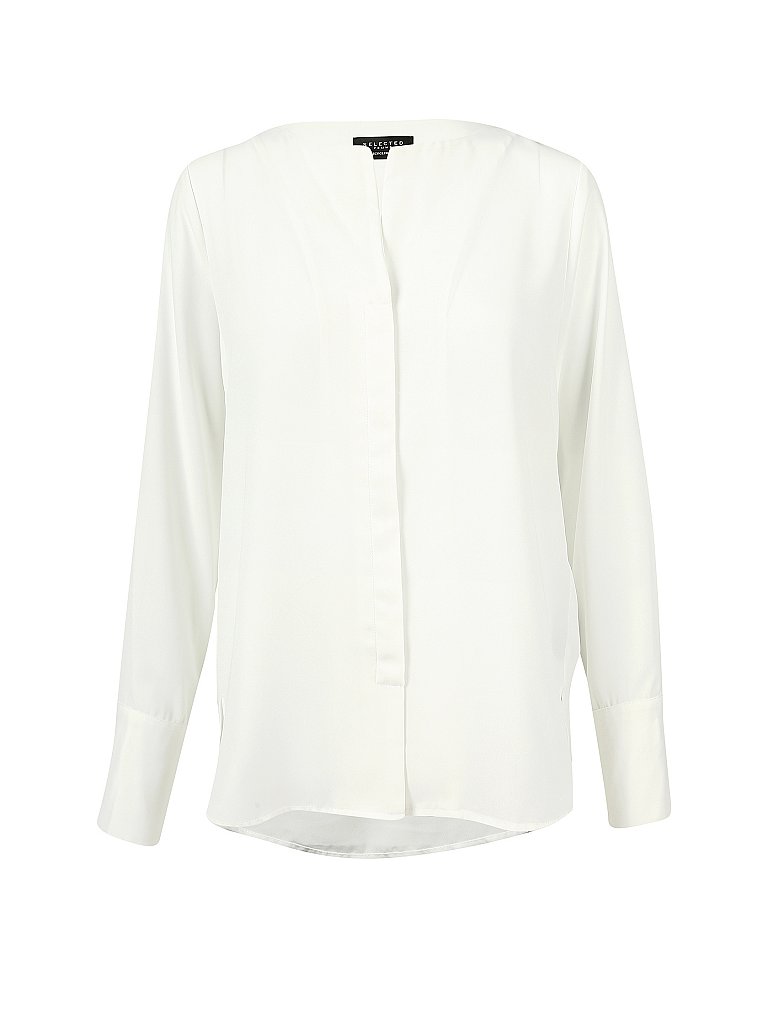 SELECTED FEMME Bluse  DYNELLA  creme | 36