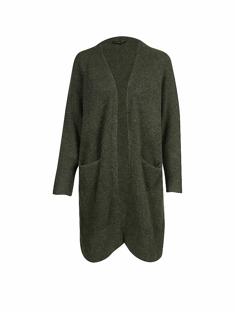 SELECTED FEMME Weste SLFLANNA olive | M