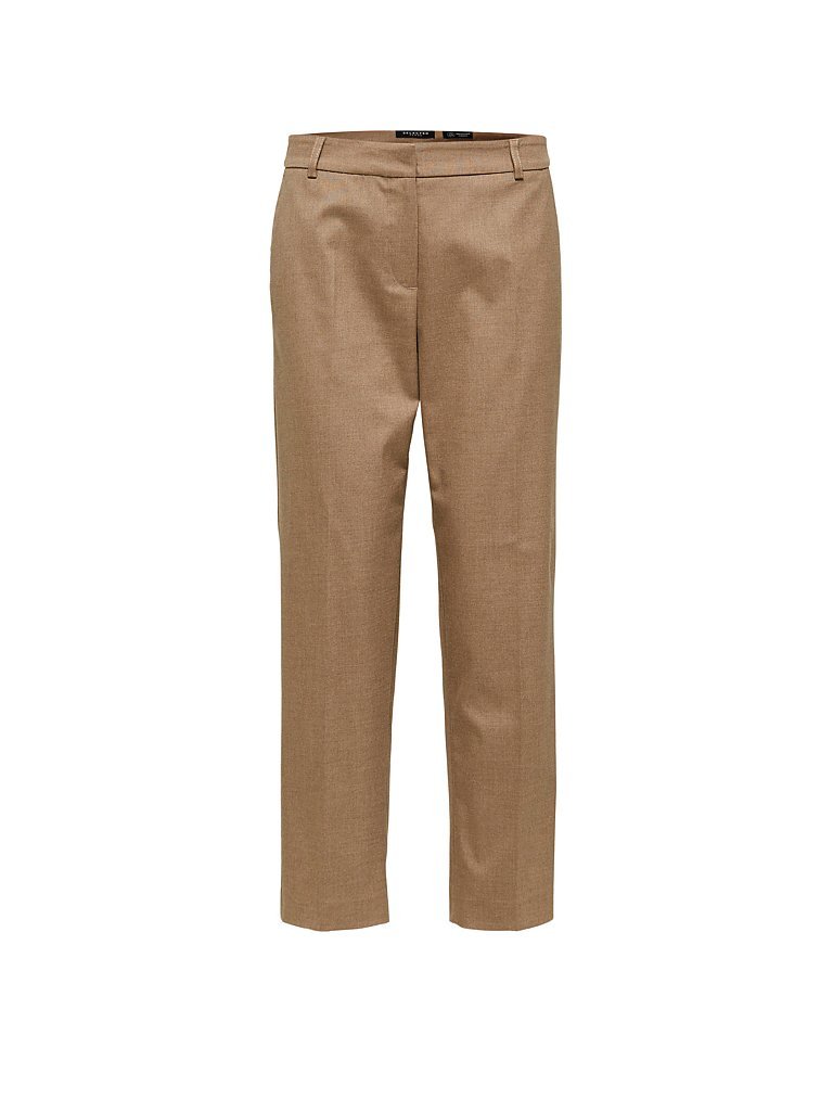 SELECTED FEMME Anzughose 7/8  SLFRIA  Camel | 40