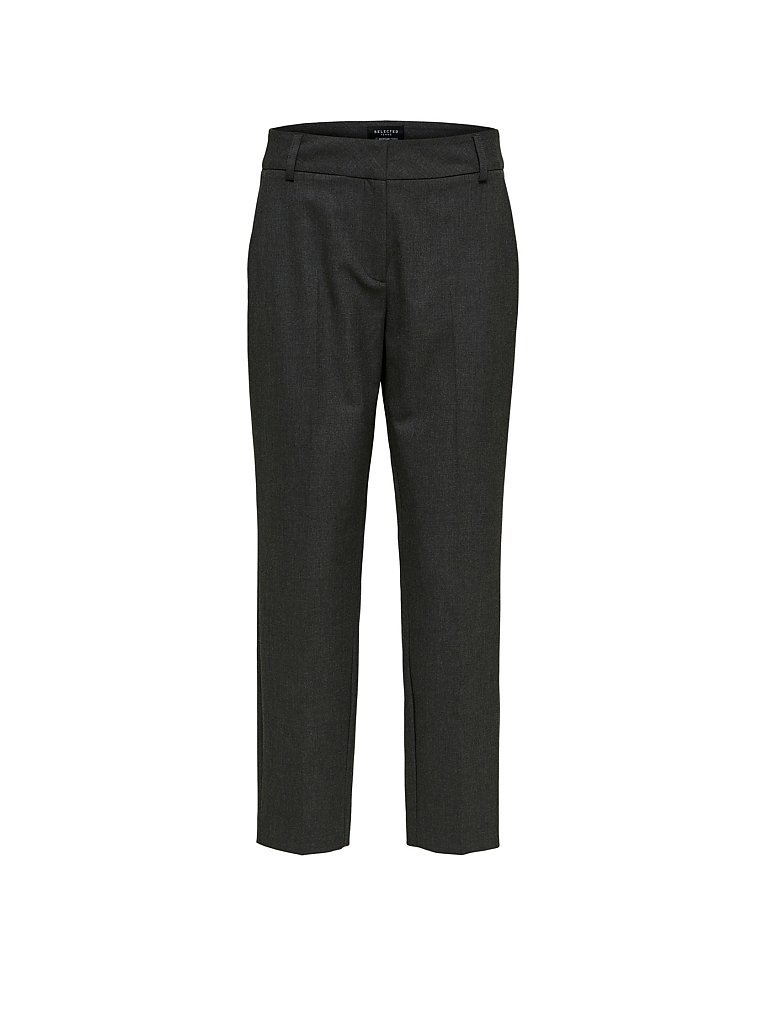 SELECTED FEMME Anzughose 7/8  SLFRIA  grau | 34