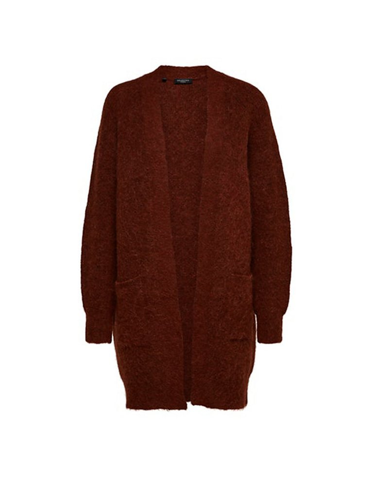 SELECTED FEMME Strickweste  SLFLULU  rot | L
