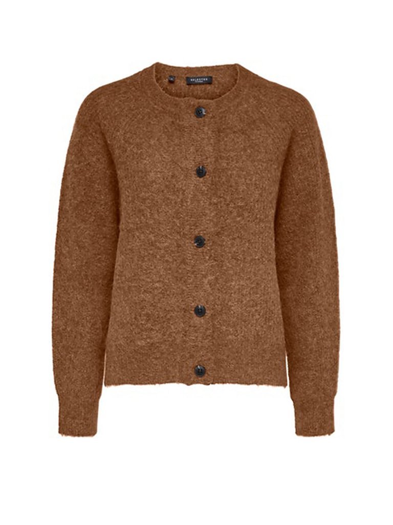 SELECTED FEMME Weste  SLFLULU  braun | M