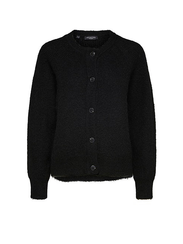 SELECTED FEMME Weste  SLFLULU  schwarz | S