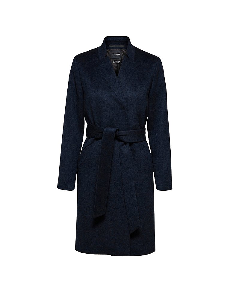 SELECTED FEMME Wollmantel  SLFMELLA   blau | 38