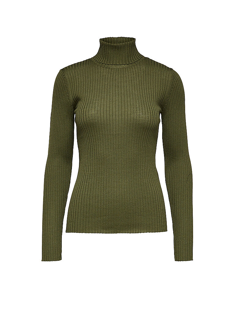 SELECTED FEMME Rollkragenpullover creme | M