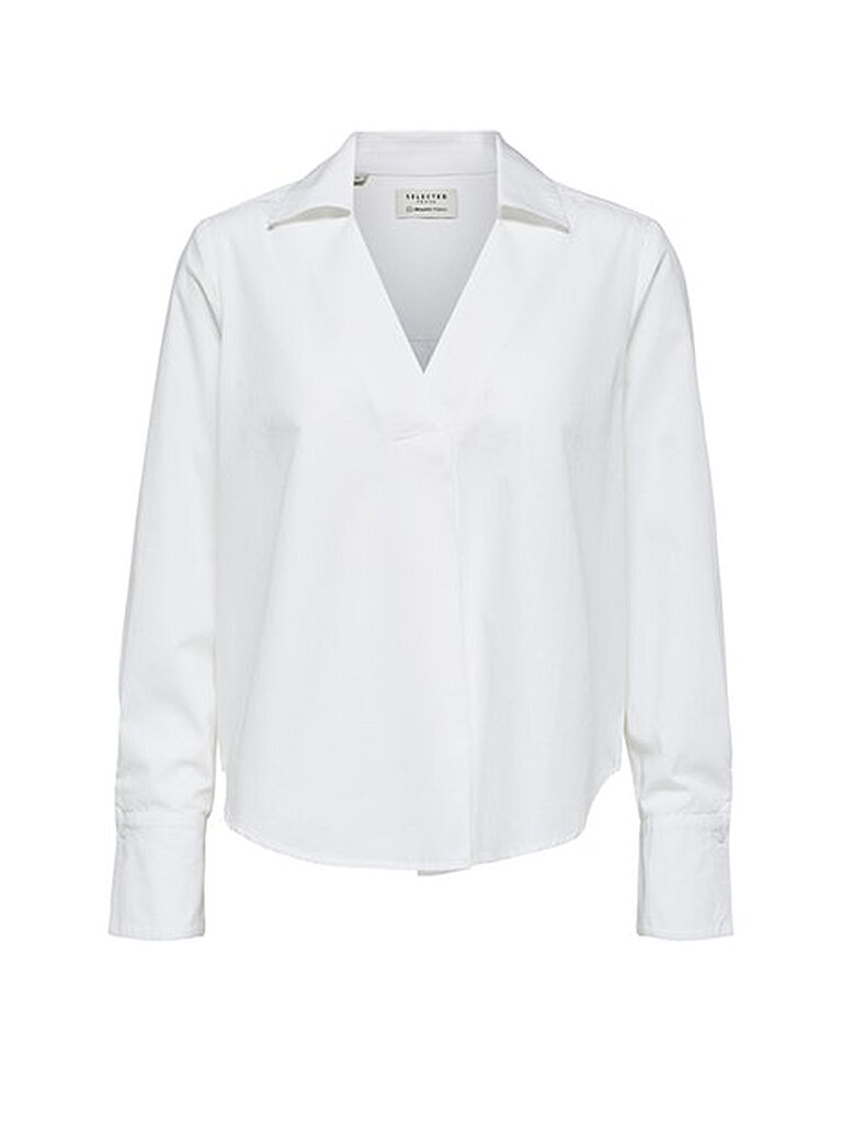 SELECTED FEMME Bluse  SLFHALLI  weiß | 38