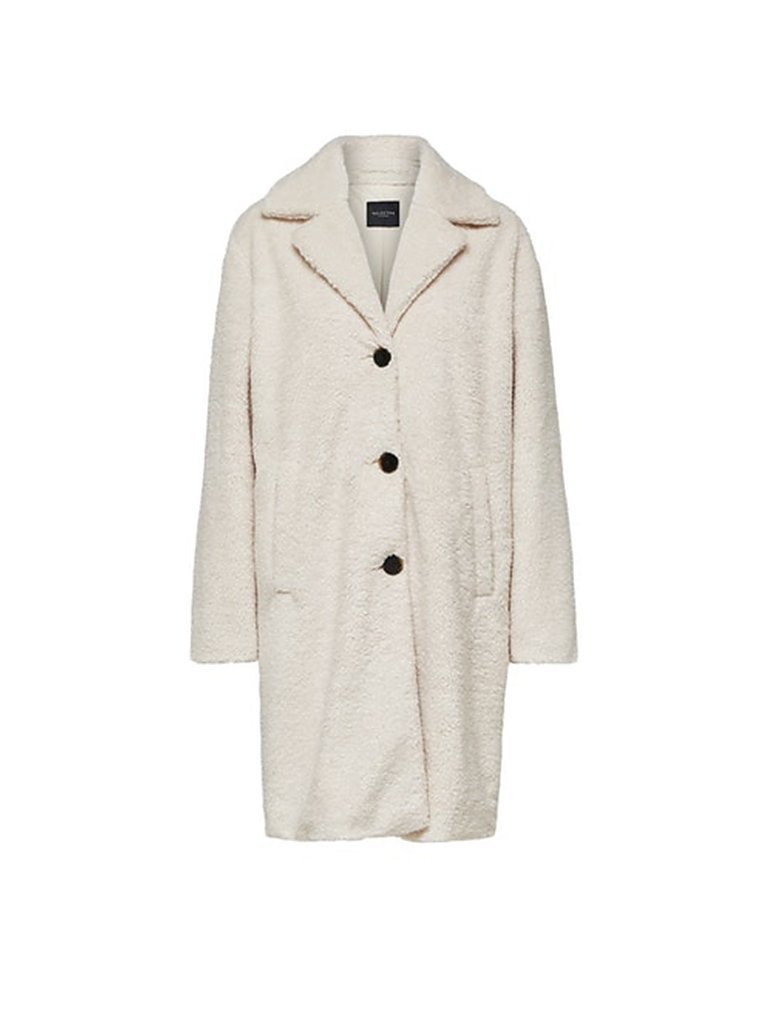 SELECTED FEMME Mantel  SLFNANNA  creme | 34