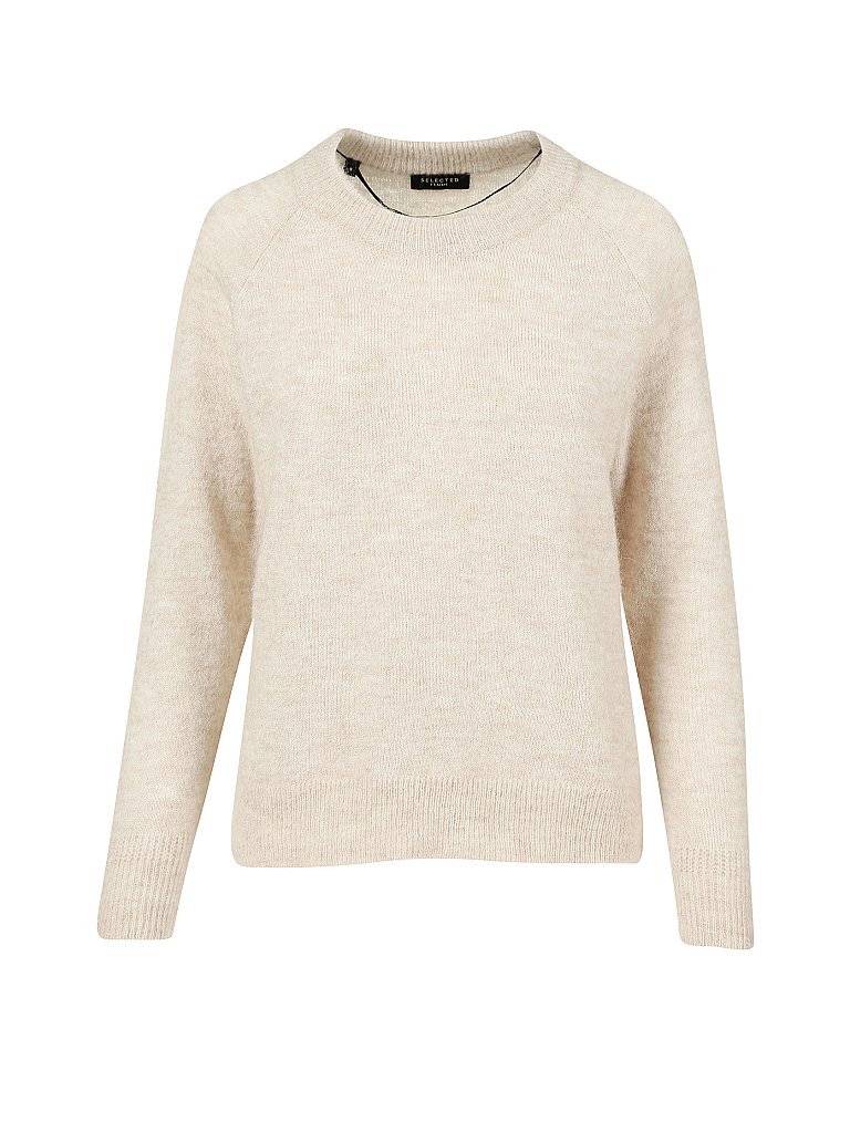 SELECTED FEMME Pullover Lulu beige | XS