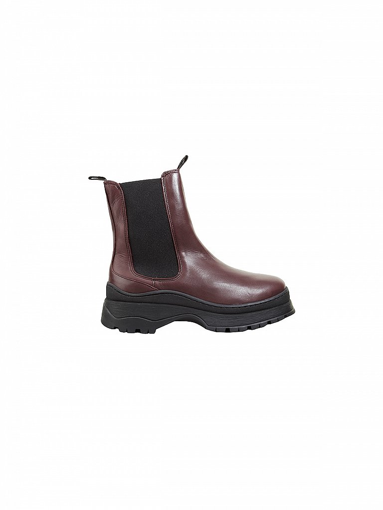 SELECTED FEMME Lederstiefelette  SLFLUCY  rot | 36