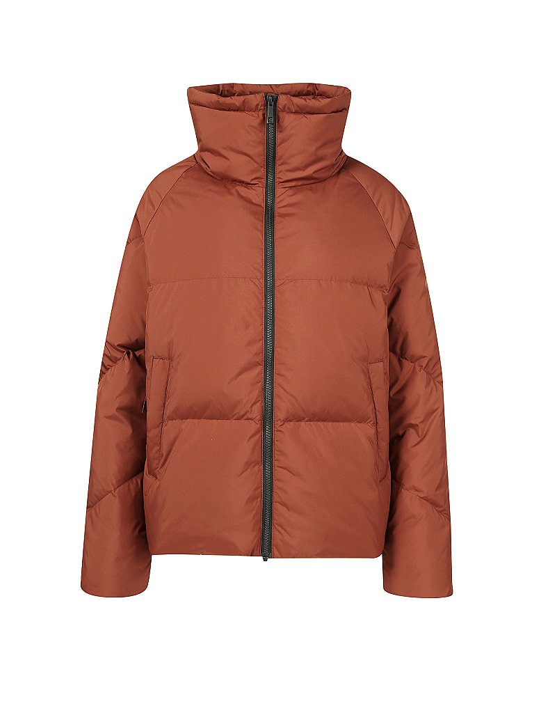 SELECTED FEMME Daunensteppjacke  braun | 40