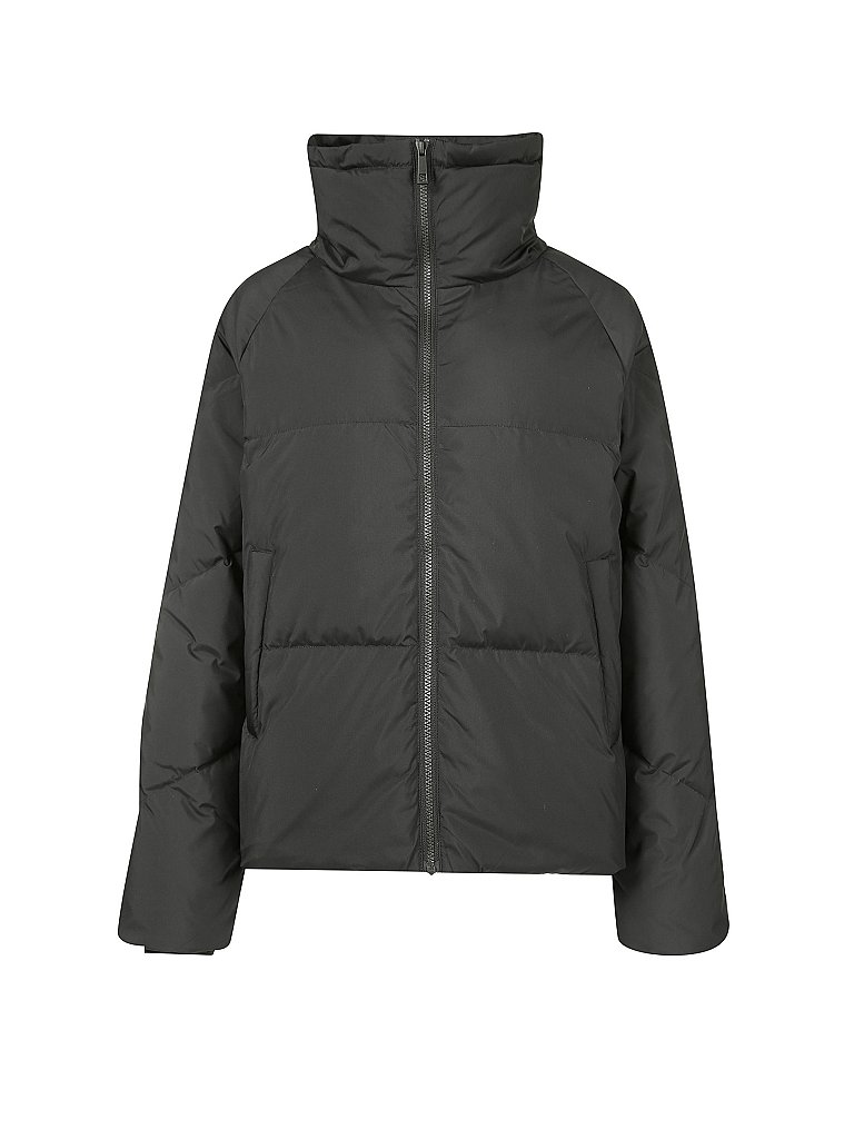 SELECTED FEMME Daunensteppjacke  schwarz | 40