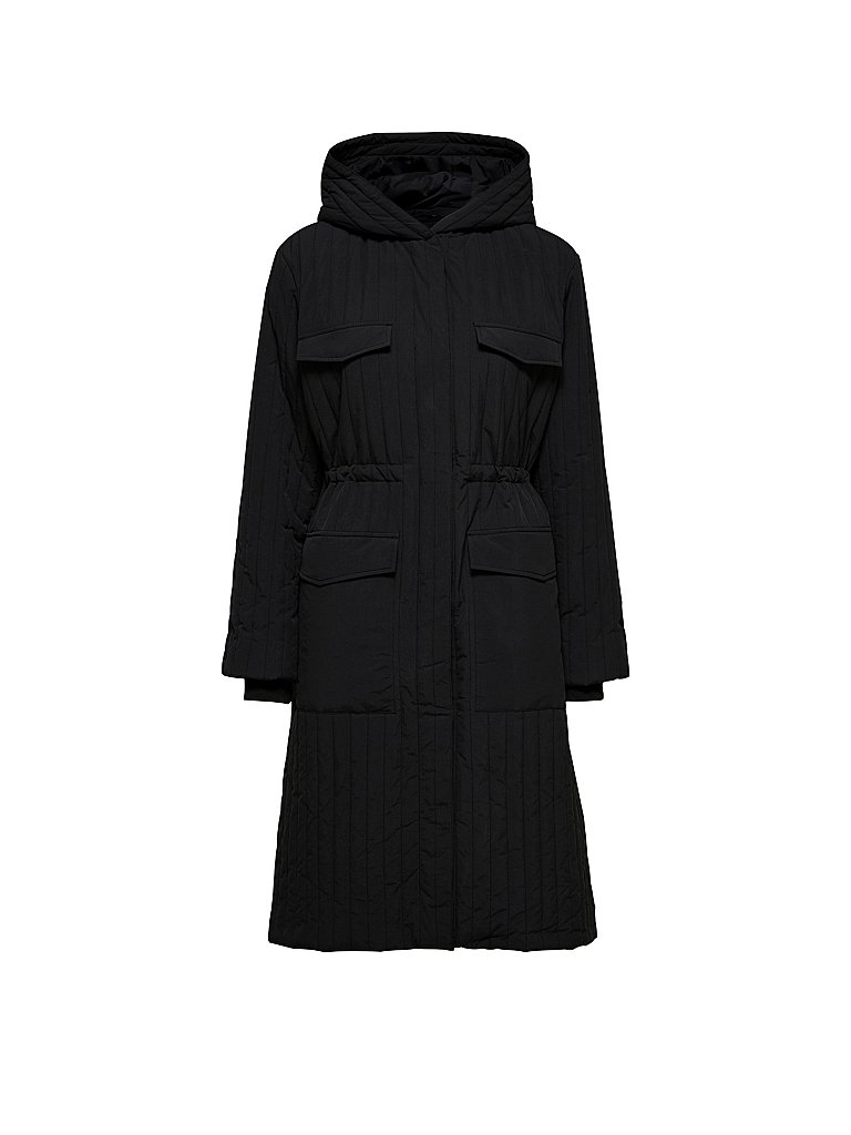 SELECTED FEMME Parka  schwarz | 36