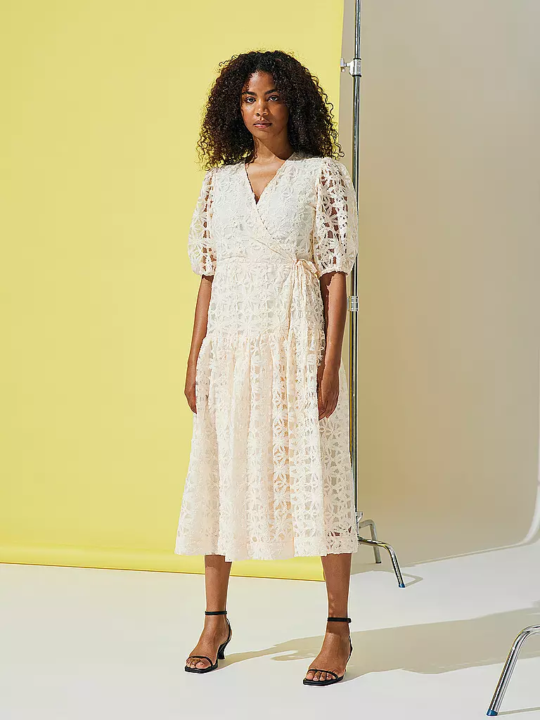 SELECTED FEMME | Anlasskleid SLFJINA | creme