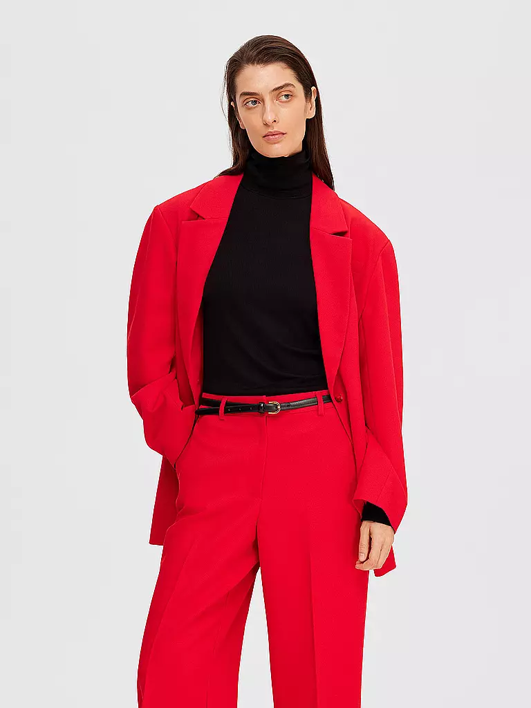 SELECTED FEMME | Blazer Oversized Fit  SLFMAGGIE | rot