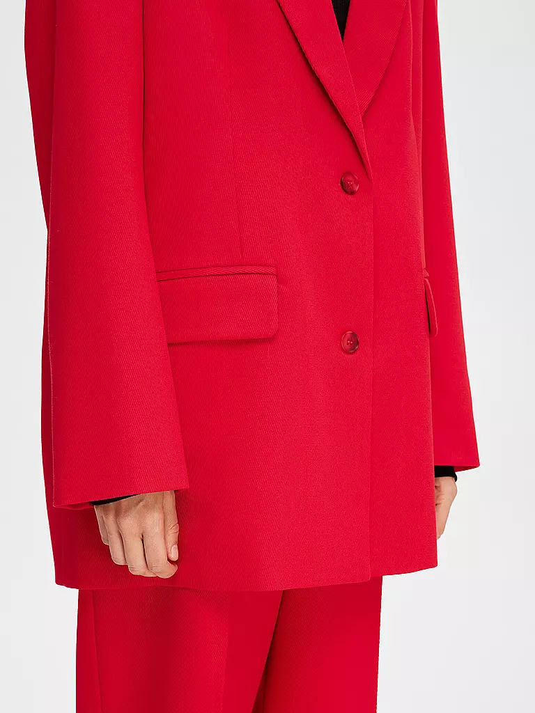 SELECTED FEMME | Blazer Oversized Fit  SLFMAGGIE | rot