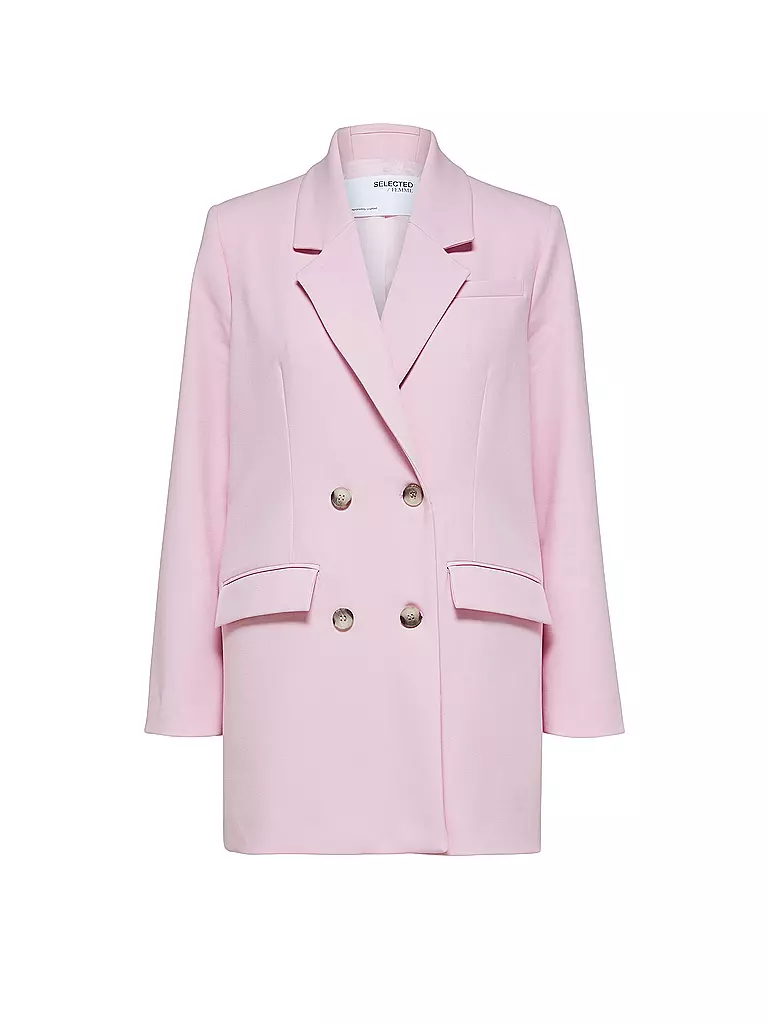 SELECTED FEMME | Blazer Relaxed Fit SLFMYLA  | rosa