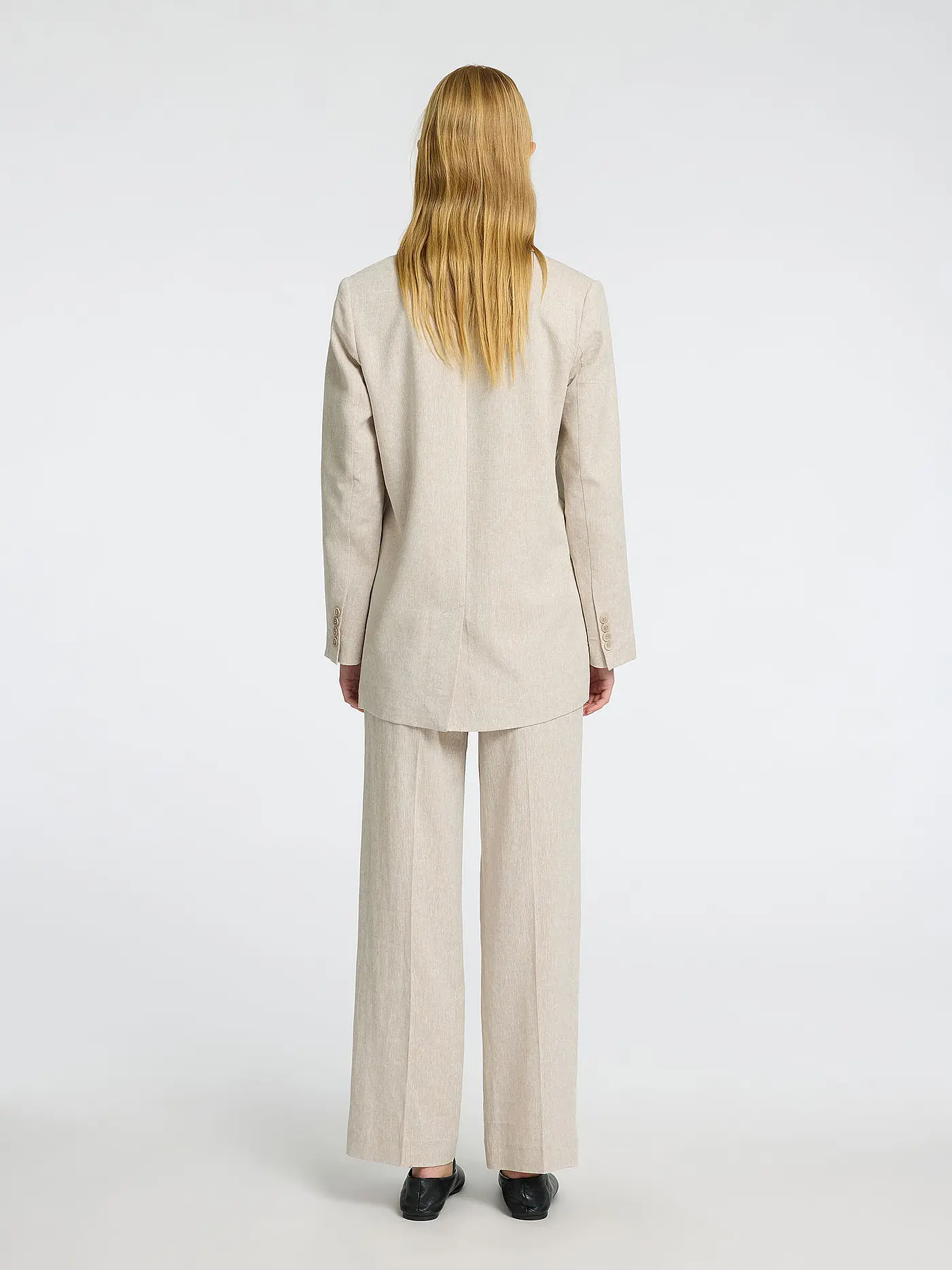 SELECTED FEMME | Blazer Relaxed Fit SLFTANIA-RITA | beige