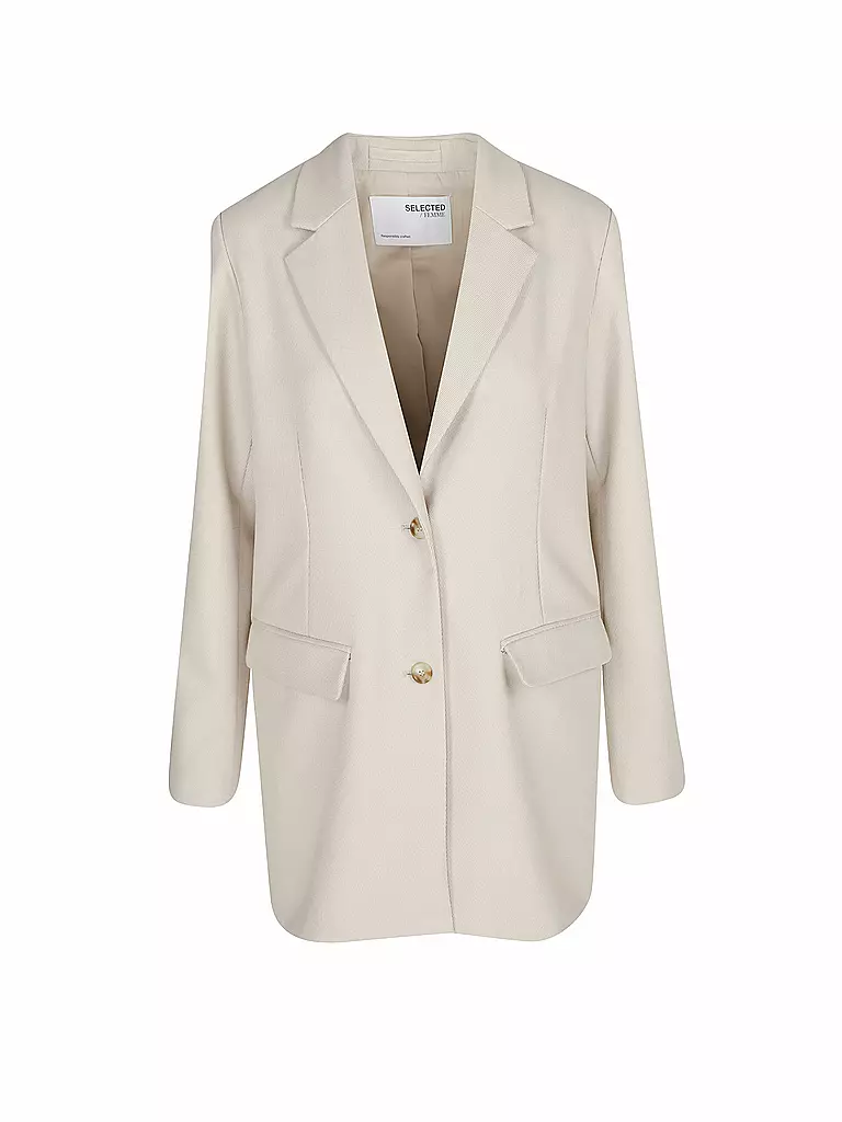 SELECTED FEMME | Blazer SLFSVALE  | creme