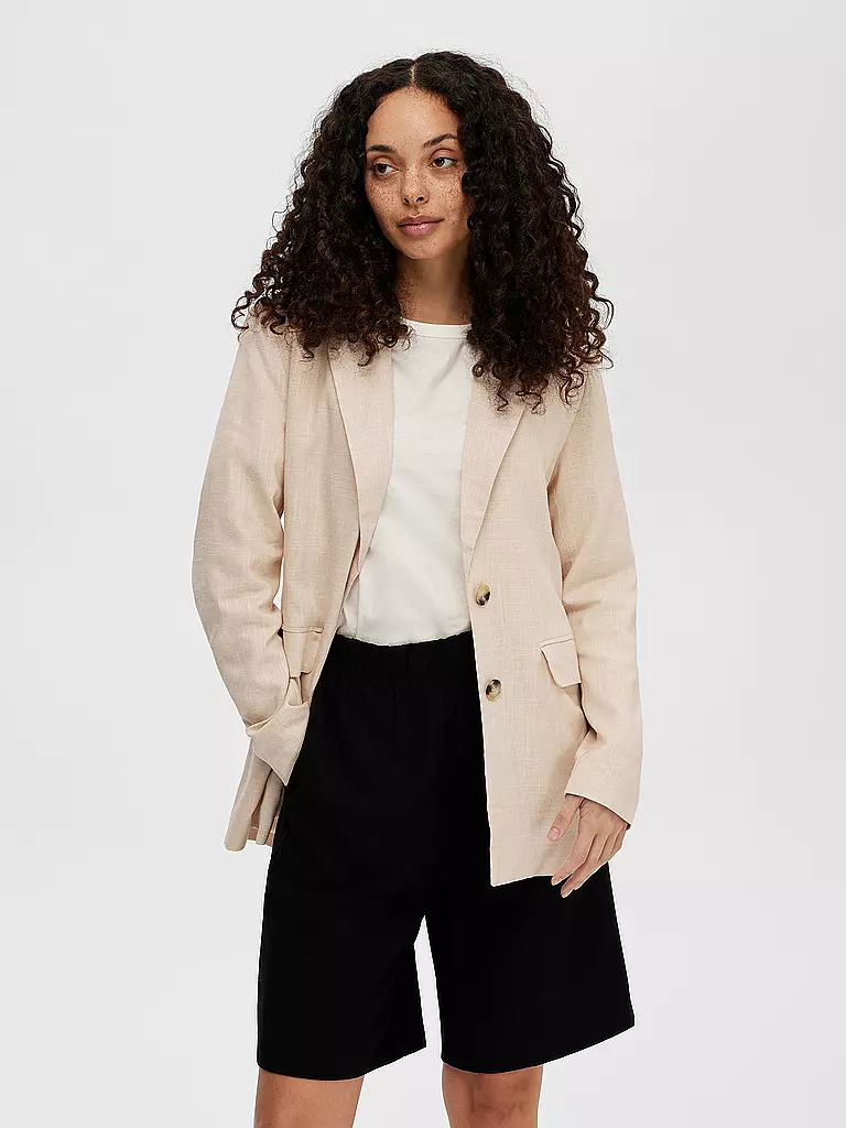 SELECTED FEMME | Blazer SLFVIVA | beige