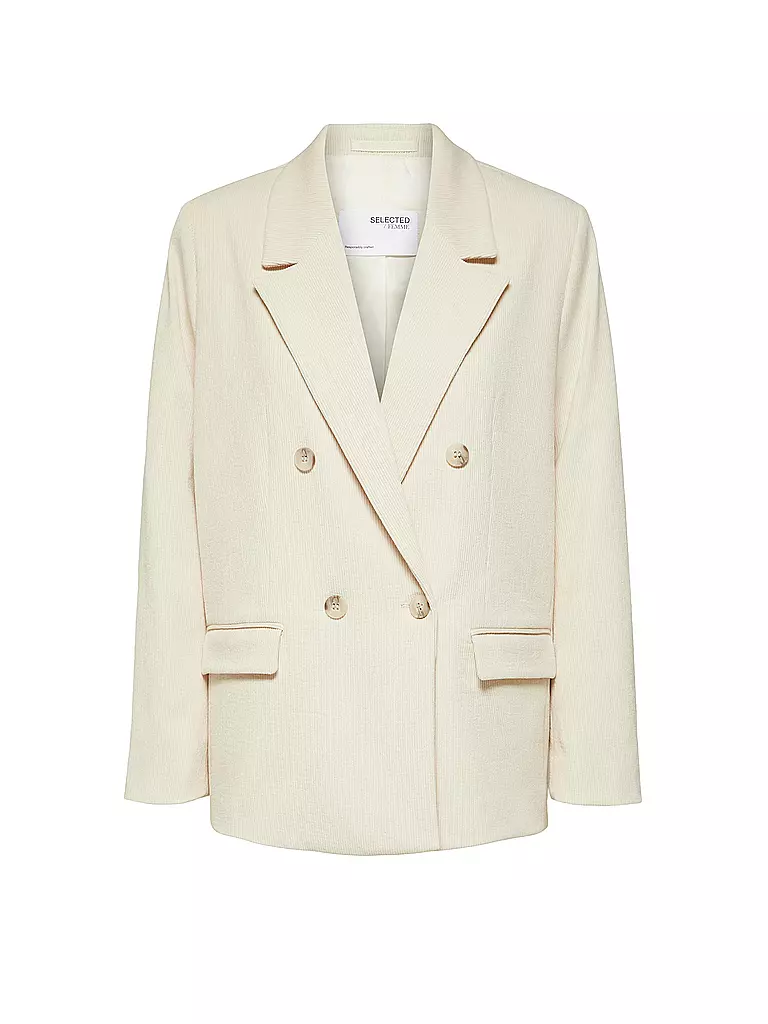 SELECTED FEMME | Blazer SLFZOEY | beige