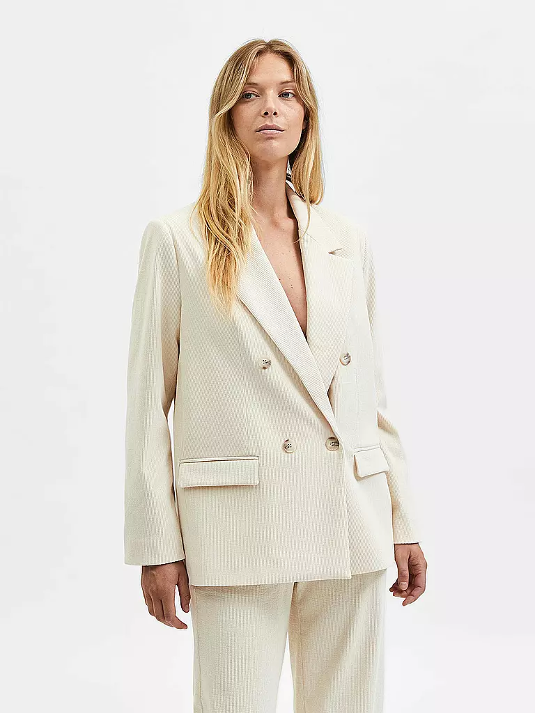 SELECTED FEMME | Blazer SLFZOEY | beige