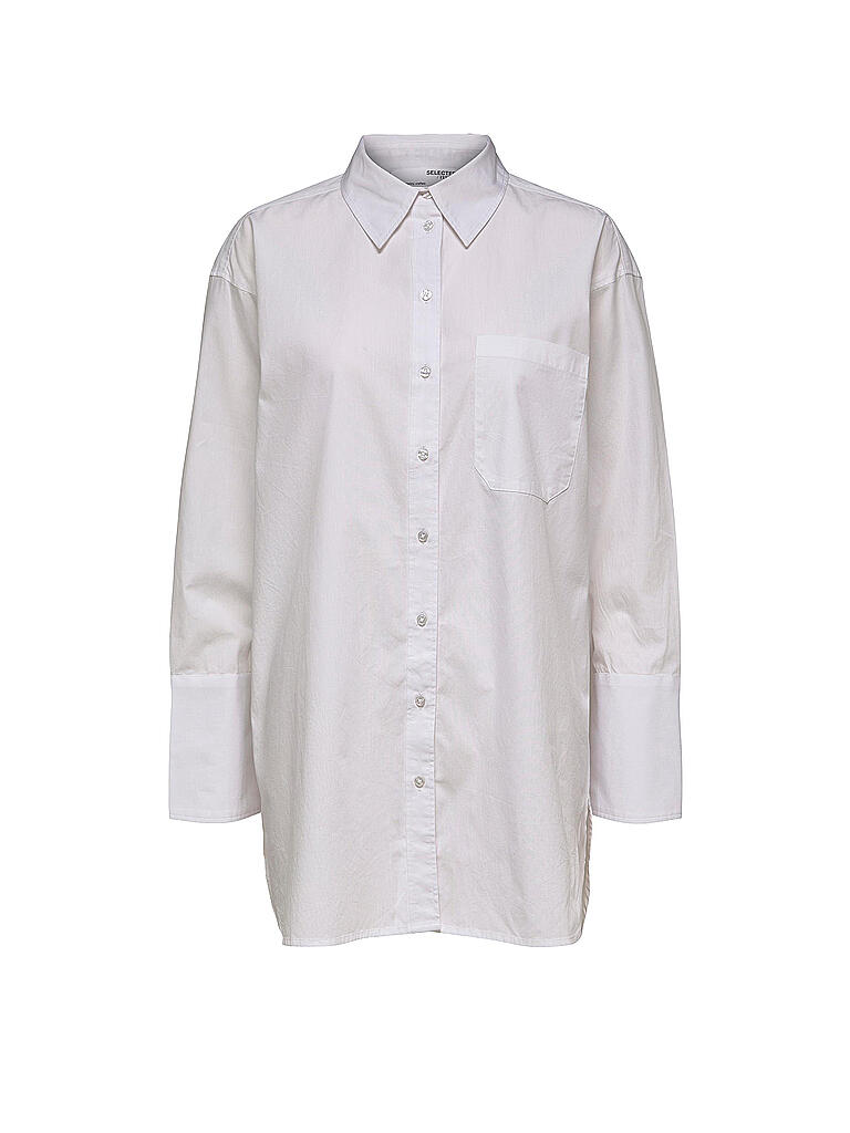 SELECTED FEMME | Bluse - Overshirt SLFKIM | weiß