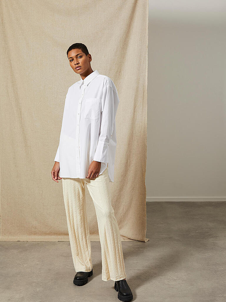SELECTED FEMME | Bluse - Overshirt SLFKIM | weiß