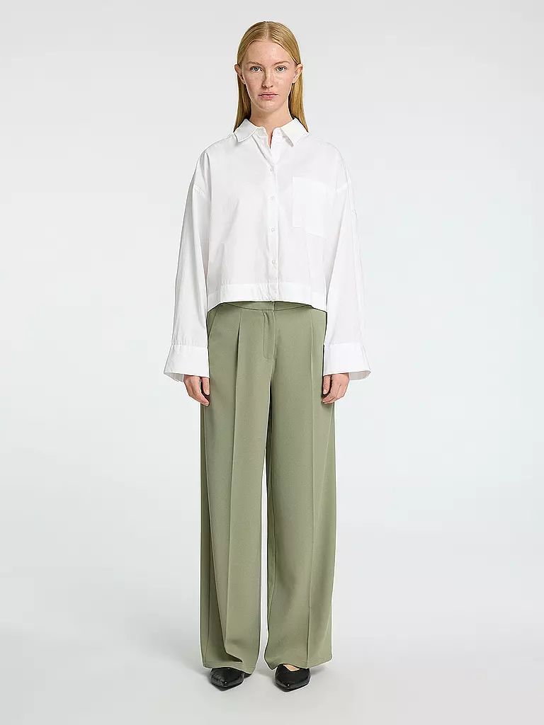 SELECTED FEMME | Bluse SLFASTHA | weiss