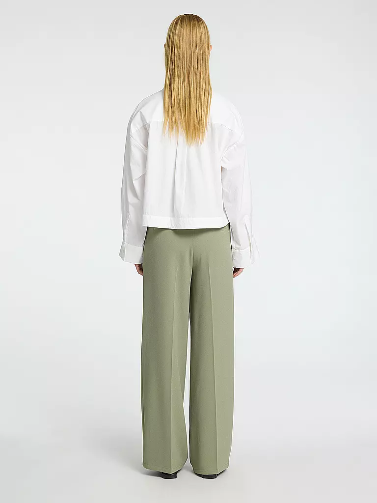 SELECTED FEMME | Bluse SLFASTHA | weiss