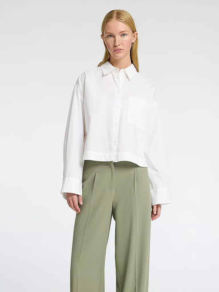 SELECTED FEMME | Bluse SLFASTHA | weiss