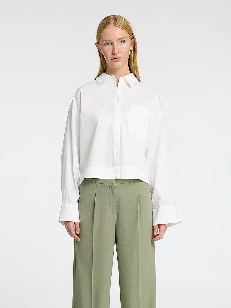 SELECTED FEMME | Bluse SLFASTHA | weiss