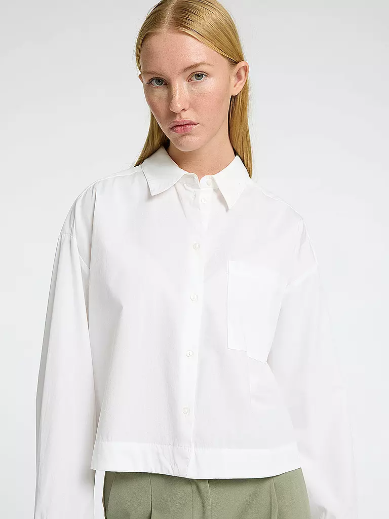 SELECTED FEMME | Bluse SLFASTHA | weiss